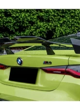 DarwinPro CFRP BKSSII Style Carbon Fiber Trunk Spoiler BMW M4 G82 2021-2023                                     - CF8485BKSSII-W - Image 16