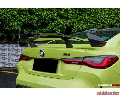 DarwinPro CFRP BKSSII Style Carbon Fiber Trunk Spoiler BMW M4 G82 2021-2023 - CF8485BKSSII-W