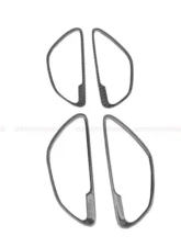 DarwinPro Autoclave Forged Carbon Fiber Interior Door Handle Cover Trim Mercedes Benz W205 C Class GLC X253 2015-2021                                     - FGCF8502OEM-INTR-3 - Image 2