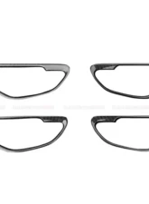 DarwinPro Autoclave Forged Carbon Fiber Interior Door Handle Cover Trim Mercedes Benz W205 C Class GLC X253 2015-2021                                     - FGCF8502OEM-INTR-3 - Image 3