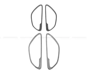 DarwinPro Autoclave Dry Carbon Fiber Interior Door Handle Cover Trim Mercedes Benz W205 C Class GLC X253 2015-2021