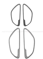 DarwinPro Autoclave Forged Carbon Fiber Interior Door Handle Cover Trim Mercedes Benz W205 C Class GLC X253 2015-2021                                     - FGCF8502OEM-INTR-3 - Image 6