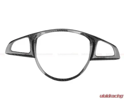 DarwinPro Autoclave Forged Carbon Fiber Interior Steering Wheel Trim Mercedes Benz W205 C63 AMG 2015-2021 - FGCF8502OEM-INTR-4