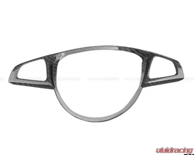 DarwinPro Autoclave Forged Carbon Fiber Interior Steering Wheel Trim Mercedes Benz W205 C63 AMG 2015-2021 - FGCF8502OEM-INTR-4