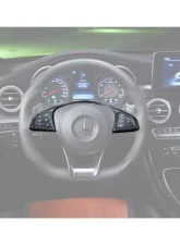 DarwinPro Autoclave Forged Carbon Fiber Interior Steering Wheel Trim Mercedes Benz W205 C63 AMG 2015-2021                                     - FGCF8502OEM-INTR-4 - Image 5