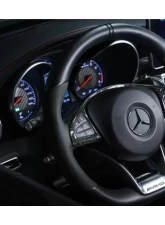 DarwinPro Autoclave Forged Carbon Fiber Interior Steering Wheel Trim Mercedes Benz W205 C63 AMG 2015-2021                                     - FGCF8502OEM-INTR-4 - Image 7