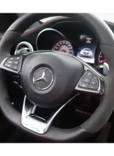 DarwinPro Autoclave Forged Carbon Fiber Interior Steering Wheel Trim Mercedes Benz W205 C63 AMG 2015-2021                                     - FGCF8502OEM-INTR-4 - Image 8