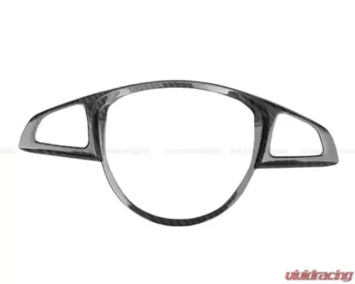 DarwinPro Autoclave Forged Carbon Fiber Interior Steering Wheel Trim Mercedes Benz W205 C63 AMG 2015-2021 - FGCF8502OEM-INTR-4