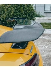 DarwinPro CFRP IMP Carbon Fiber Trunk Spoiler Mercedes Benz AMG GT GTC Roadster Only 2015-2021                                     - CF8508GTCIMP.W - Image 11