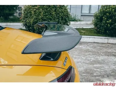 DarwinPro CFRP IMP Carbon Fiber Trunk Spoiler Mercedes Benz AMG GT GTC Roadster Only 2015-2021 - CF8508GTCIMP.W