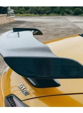 DarwinPro CFRP IMP Carbon Fiber Trunk Spoiler Mercedes Benz AMG GT GTC Roadster Only 2015-2021                                     - CF8508GTCIMP.W - Image 12