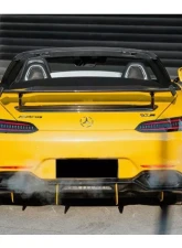 DarwinPro CFRP IMP Carbon Fiber Trunk Spoiler Mercedes Benz AMG GT GTC Roadster Only 2015-2021                                     - CF8508GTCIMP.W - Image 13