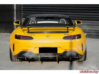DarwinPro CFRP IMP Carbon Fiber Trunk Spoiler Mercedes Benz AMG GT GTC Roadster Only 2015-2021 - CF8508GTCIMP.W