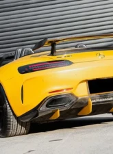 DarwinPro CFRP IMP Carbon Fiber Trunk Spoiler Mercedes Benz AMG GT GTC Roadster Only 2015-2021                                     - CF8508GTCIMP.W - Image 14