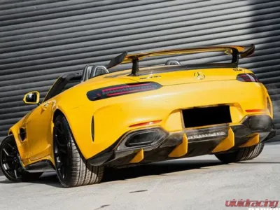DarwinPro CFRP IMP Carbon Fiber Trunk Spoiler Mercedes Benz AMG GT GTC Roadster Only 2015-2021 - CF8508GTCIMP.W