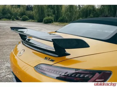 DarwinPro CFRP IMP Carbon Fiber Trunk Spoiler Mercedes Benz AMG GT GTC Roadster Only 2015-2021 - CF8508GTCIMP.W