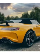 DarwinPro CFRP IMP Carbon Fiber Trunk Spoiler Mercedes Benz AMG GT GTC Roadster Only 2015-2021                                     - CF8508GTCIMP.W - Image 8