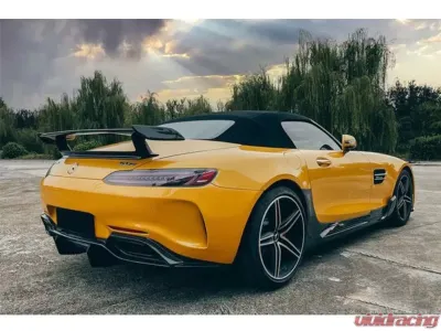 DarwinPro CFRP IMP Carbon Fiber Trunk Spoiler Mercedes Benz AMG GT GTC Roadster Only 2015-2021 - CF8508GTCIMP.W