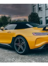 DarwinPro CFRP IMP Carbon Fiber Trunk Spoiler Mercedes Benz AMG GT GTC Roadster Only 2015-2021                                     - CF8508GTCIMP.W - Image 9