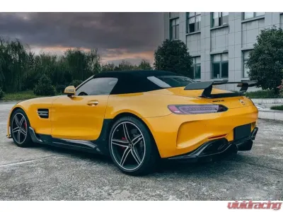 DarwinPro CFRP IMP Carbon Fiber Trunk Spoiler Mercedes Benz AMG GT GTC Roadster Only 2015-2021 - CF8508GTCIMP.W
