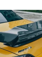 DarwinPro CFRP IMP Carbon Fiber Trunk Spoiler Mercedes Benz AMG GT GTC Roadster Only 2015-2021                                     - CF8508GTCIMP.W - Image 10