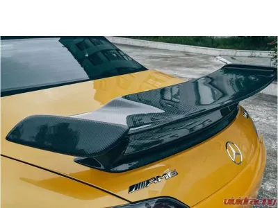 DarwinPro CFRP IMP Carbon Fiber Trunk Spoiler Mercedes Benz AMG GT GTC Roadster Only 2015-2021 - CF8508GTCIMP.W