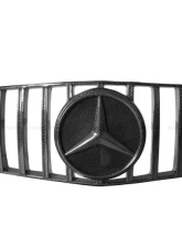 DarwinPro IMP Performance Carbon Fiber Grill (NO ACC) Mercedes Benz AMG GT | GTS | GTC 2017-2020                                     - CF8511IMP-G - Image 9