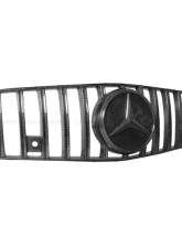 DarwinPro IMP Performance Carbon Fiber Grill (NO ACC) Mercedes Benz AMG GT | GTS | GTC 2017-2020                                     - CF8511IMP-G - Image 2