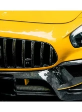 DarwinPro IMP Performance Carbon Fiber Grill (NO ACC) Mercedes Benz AMG GT | GTS | GTC 2017-2020                                     - CF8511IMP-G - Image 3
