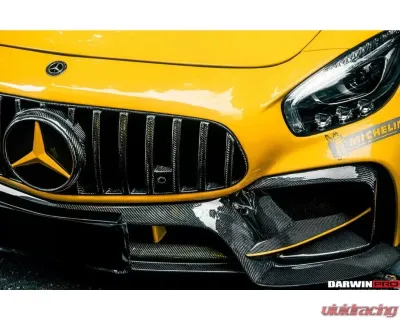 DarwinPro IMP Performance Carbon Fiber Grill (NO ACC) Mercedes Benz AMG GT | GTS | GTC 2017-2020 - CF8511IMP-G