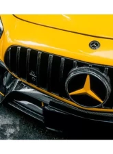 DarwinPro IMP Performance Carbon Fiber Grill (NO ACC) Mercedes Benz AMG GT | GTS | GTC 2017-2020                                     - CF8511IMP-G - Image 4