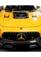 DarwinPro IMP Performance Carbon Fiber Grill (NO ACC) Mercedes Benz AMG GT | GTS | GTC 2017-2020                                     - CF8511IMP-G - Image 5
