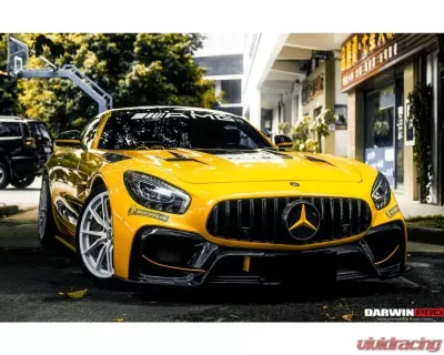 DarwinPro IMP Performance Carbon Fiber Grill (NO ACC) Mercedes Benz AMG GT | GTS | GTC 2017-2020 - CF8511IMP-G