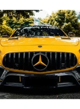 DarwinPro IMP Performance Carbon Fiber Grill (NO ACC) Mercedes Benz AMG GT | GTS | GTC 2017-2020                                     - CF8511IMP-G - Image 7