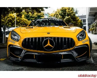 DarwinPro IMP Performance Carbon Fiber Grill (NO ACC) Mercedes Benz AMG GT | GTS | GTC 2017-2020 - CF8511IMP-G