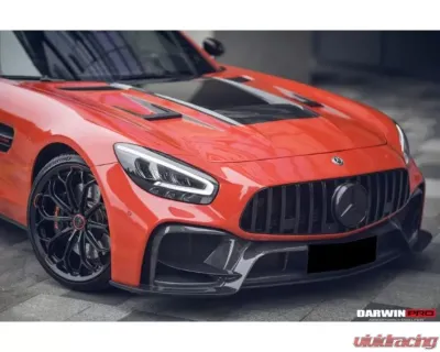DarwinPro IMP Performance Carbon Fiber Grill (NO ACC) Mercedes Benz AMG GT | GTS | GTC 2017-2020 - CF8511IMP-G
