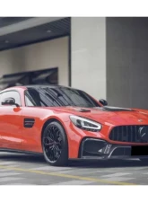 DarwinPro IMP Performance Carbon Fiber Grill (NO ACC) Mercedes Benz AMG GT | GTS | GTC 2017-2020                                     - CF8511IMP-G - Image 9