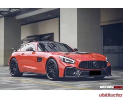 DarwinPro IMP Performance Carbon Fiber Grill (NO ACC) Mercedes Benz AMG GT | GTS | GTC 2017-2020 - CF8511IMP-G
