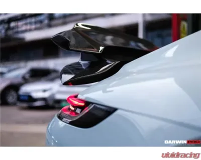 DarwinPro Autoclave Dry Carbon Fiber BKSSII Style Trunk Wing Porsche 911 | 992 Targa 2019-2023 - DRYCF9328BKSSII-W