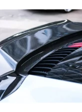 DarwinPro Autoclave Dry Carbon Fiber BKSSII Style Trunk Wing Porsche 911 | 992 Targa 2019-2023                                     - DRYCF9328BKSSII-W - Image 12