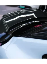DarwinPro Autoclave Dry Carbon Fiber BKSSII Style Trunk Wing Porsche 911 | 992 Targa 2019-2023                                     - DRYCF9328BKSSII-W - Image 14