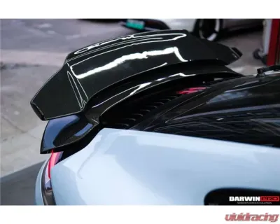DarwinPro Autoclave Dry Carbon Fiber BKSSII Style Trunk Wing Porsche 911 | 992 Targa 2019-2023 - DRYCF9328BKSSII-W