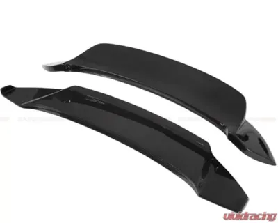 DarwinPro Autoclave Dry Carbon Fiber BKSSII Style Trunk Wing Porsche 911 | 992 Targa 2019-2023 - DRYCF9328BKSSII-W