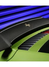 DarwinPro Autoclave Dry Carbon Fiber BKSSII Style Trunk Wing Porsche 911 | 992 Targa 2019-2023                                     - DRYCF9328BKSSII-W - Image 7