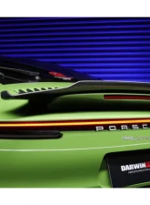 DarwinPro Autoclave Dry Carbon Fiber BKSSII Style Trunk Wing Porsche 911 | 992 Targa 2019-2023                                     - DRYCF9328BKSSII-W - Image 9
