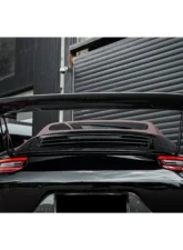 DarwinPro Autoclave Dry Carbon Fiber BKSS Style Wing Porsche 991 Carrera Convertible 2011-2019                                     - DRYCF9330BKSS-W - Image 3