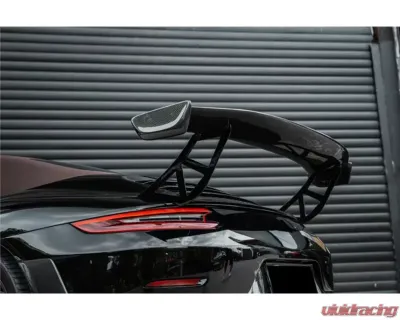 DarwinPro Autoclave Dry Carbon Fiber BKSS Style Wing Porsche 991 Carrera Convertible 2011-2019 - DRYCF9330BKSS-W