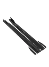 DarwinPro BKSS Style Carbon Fiber Side Skirts Nissan GTR R35 EBA 2017-2022                                     - CF8354BKSS-SS - Image 9