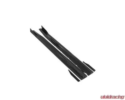 DarwinPro BKSS Style Carbon Fiber Side Skirts Nissan GTR R35 EBA 2017-2022 - CF8354BKSS-SS