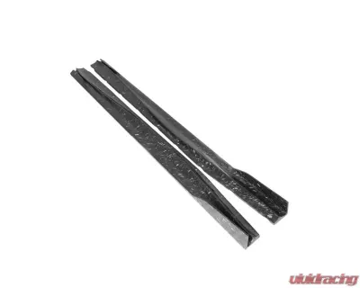 DarwinPro BKSS Style Carbon Fiber Side Skirts Nissan GTR R35 EBA 2017-2022 - CF8354BKSS-SS